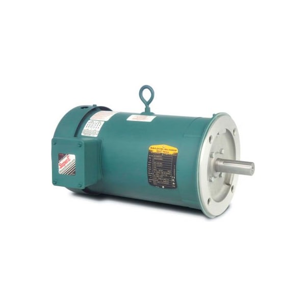 Baldor-Reliance Motor VEUHM3611T, 3HP, 1760RPM, 3PH, 60HZ, 182TC, 3628M, TEFC, F1